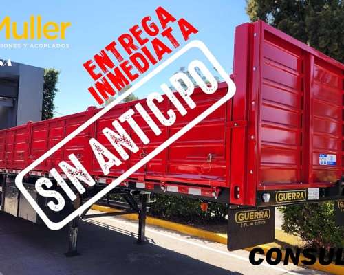 Semirremolque Baranda Volcable Guerra 0km Entrega Inmediata