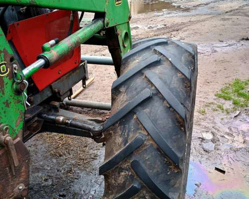 Massey Ferguson 290 RA, con Pala JD