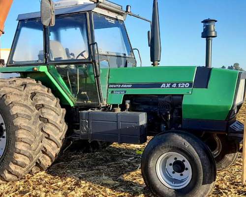 Tractor Deutz Fahr AX 4.120.