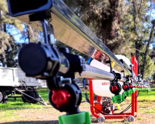 Pulverizador para 3 Puntos 400 Lts. 10mts. TU 413 HE Famaco