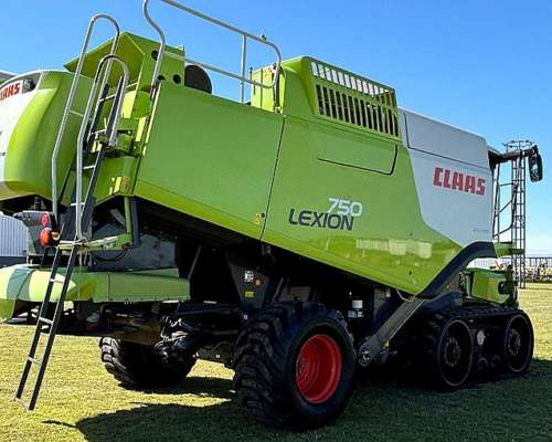 Cosechadora Claas Lexion 750 - año 2011 - Usada.