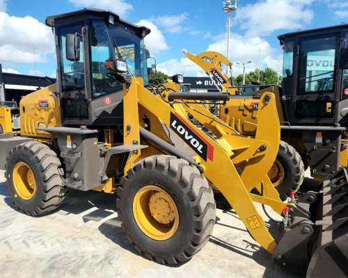 Palas Cargadoras Lovol - FL 917 - 90 HP - Acople Rápido