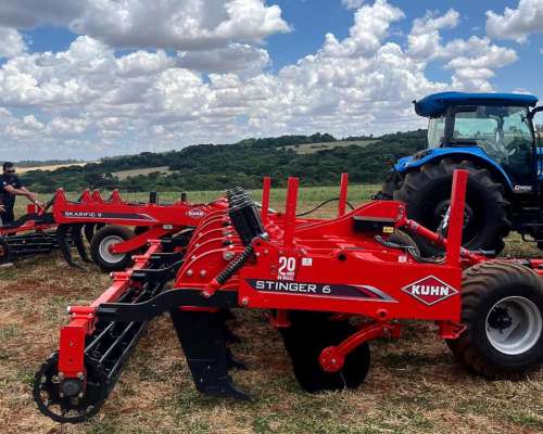 Descompactador Kuhn Stinger 5 Púas