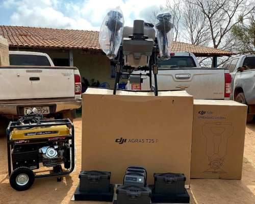 Dji Agras T25p Agricultural Sprayer Drone