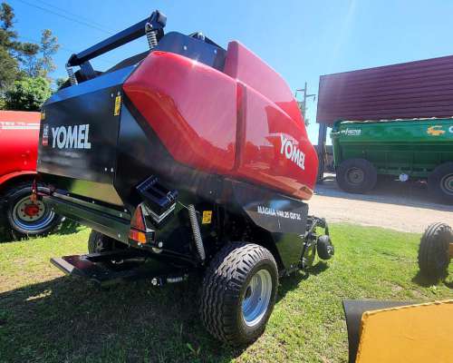 Rotoenfardadora Magna 940.25 CUT 3c Yomel