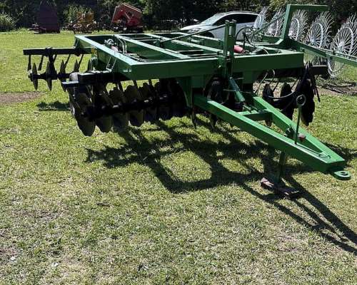 Rastra Desencontrada 28 Discos Tecnocampo