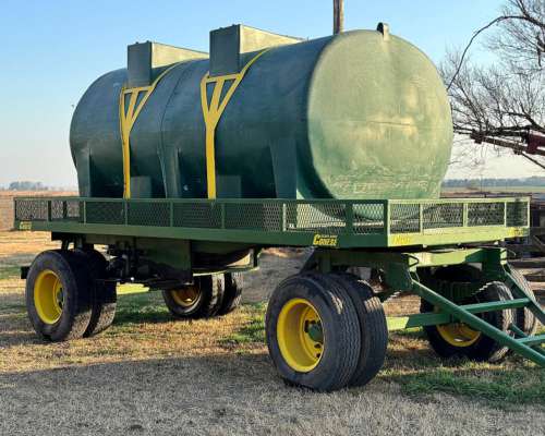 Acoplado Tanque de Apoyo Conese