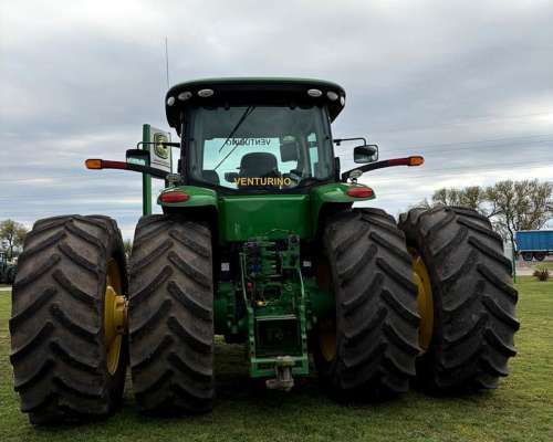 Tractor John Deere 8345r, 345 HP, 4wd, Dual, 2016