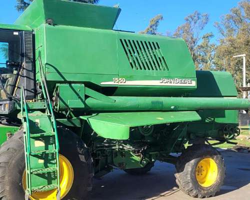 John Deere 1550 - Totalmente Reparada. Lista para Trabajar