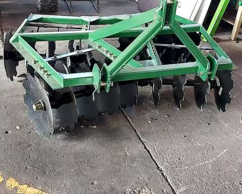 Rastra de 20 Discos para Tres Puntos