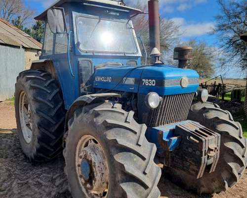 Tractor New Holland 7630