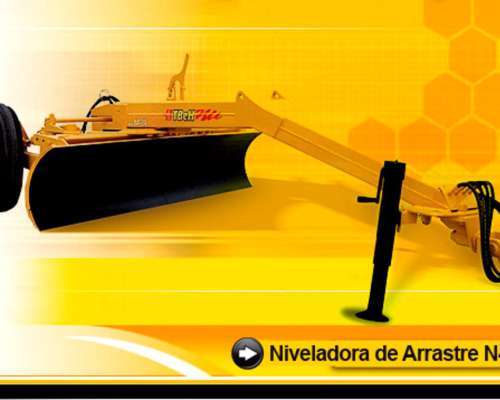 Niveladoras de Arrastre Tbeh