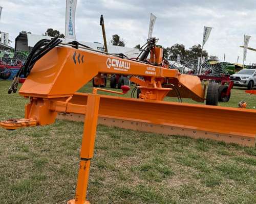 Niveladora de Arrastre - N3000h Cinalli