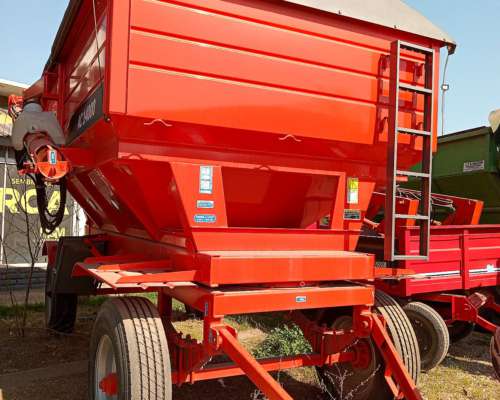 Tolva Semillera Gimetal AC14000