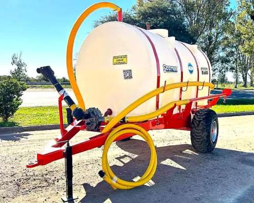 Estiercolera M-6000 de 6000 Lts con Filtro y Removedor