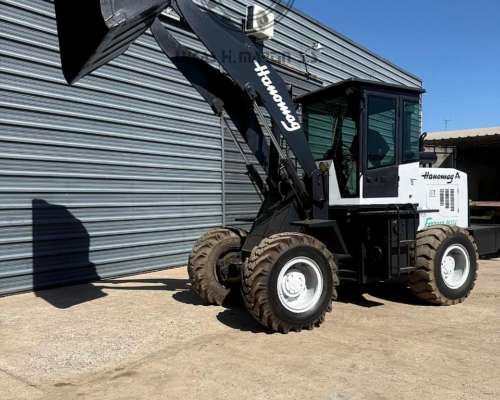 Pala Cargadora Usada Hanomag Farm H150