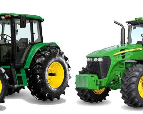 Polea 8 PK Alternador John Deere