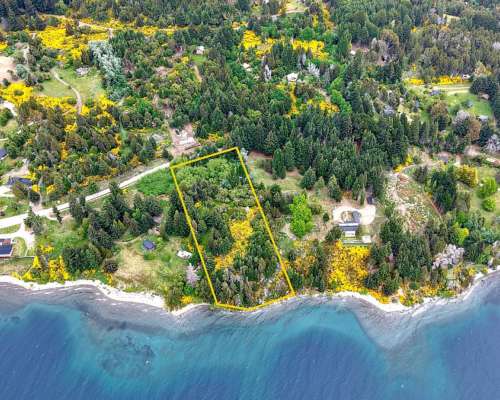 Terreno Único en Villa Traful