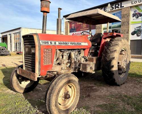Tractor Massey Ferguson 1195 F2