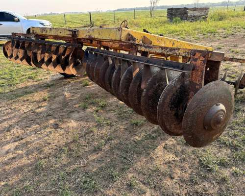 Rastra Doble Acción de 44 Platos