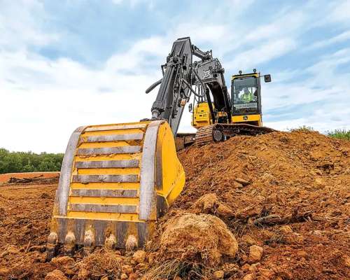 Excavadora John Deere 210p - Nueva