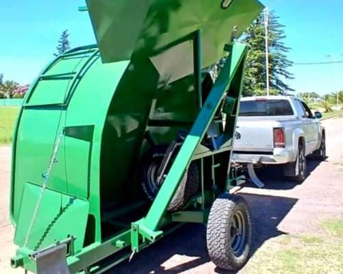 Embolsado de Granos Secos