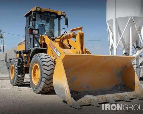 Pala Cargadora Xcmg Iron 2 M3 - Hasta 36 Cuotas en Pesos