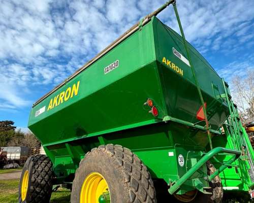 Tolva Autodescargable Akron de 24 TN