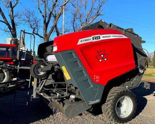 Rotoenfardadora Massey Ferguson RB 4180v - año 2021