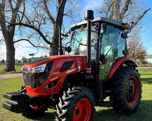 Tractor Hanomag Stark 800/4 - 80 HP (con Cabina)