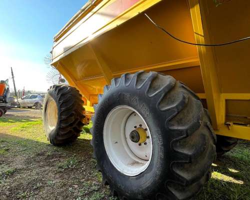 Tolva Autodescargable Ascanelli 18t