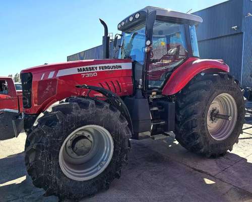 Tractor Massey Ferguson 7350 159hp Descuento Imperdible🎁🎊