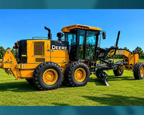Motoniveladora John Deere 670g (id718)