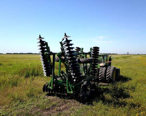 Rastras Articuladas Genovese│ 52 Hasta 140 Discos │