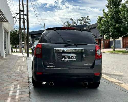 Captiva 2.2 TDI Manual AWD 7 Aisentos LT año 2012 Impecable