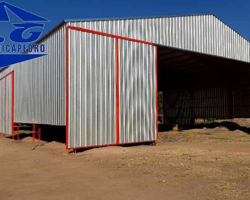 Galpon 20 X 40 MT ( Metalúrgicapedro)