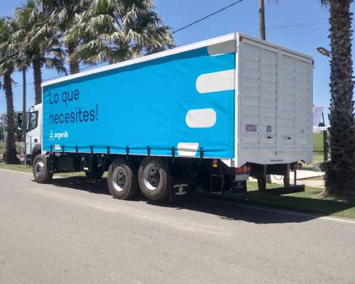 Carrocería Sider GYL Full para Balancin