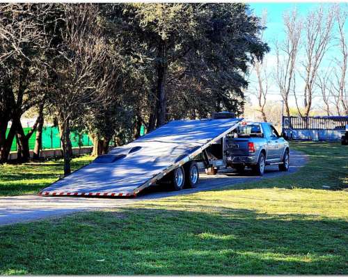 Trailer Semirremolque Basculante Homologado para 10 TN 2ejes