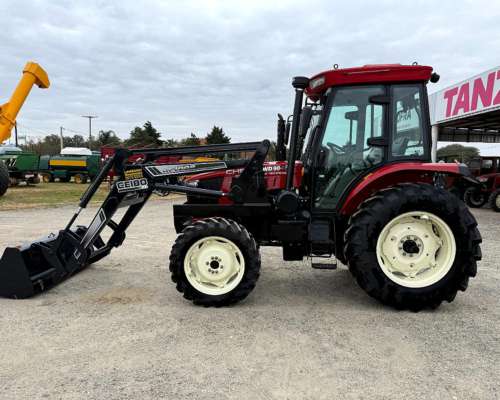 Tractor Chery 90hp 4X4 con Pala
