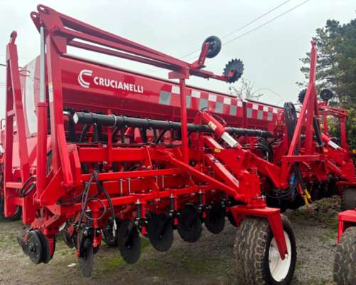Crucianelli Gringa 16 a 52 C/ PP, Equipo Leaf Mecanico y VAR