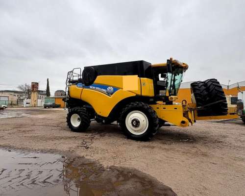 Cosechadora New Holland CR7.90 2022 - Draper 40 - Piloto