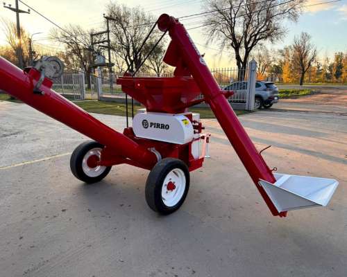 Quebradora de Cereales Transportable Usada Reac. JP 300