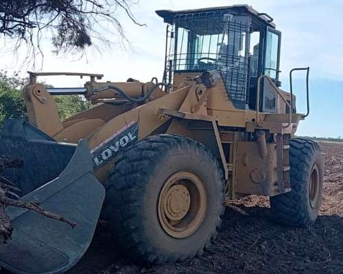 Pala Cargadora Lovol FL 958g-ii 2022 con Cummins 220 HP