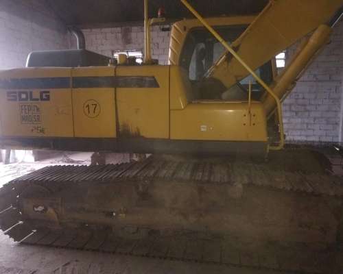 Excavadora Sdlg 6225e 2017 8.500hs