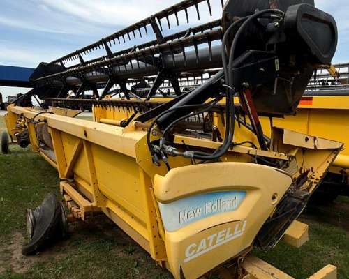 Cabezal Trigo/soja New Holland 25 - 2007