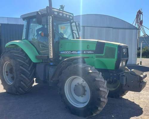 Tractor Agco Allis 6.190 2014 - 700 Hs REP - Centro Cerrado