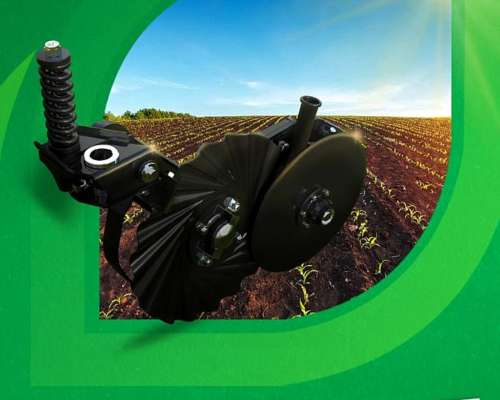 Cuchilla Fertilizadora - Leaf