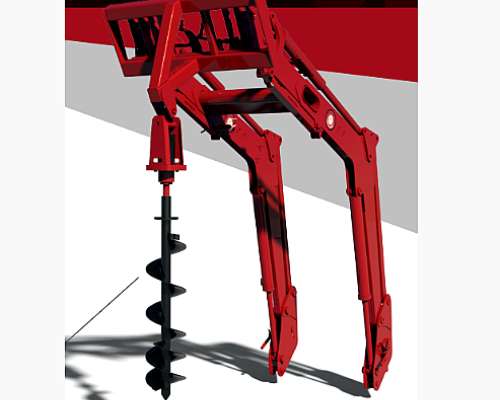 Hoyadora Omar Martin Frontal HPF 1000