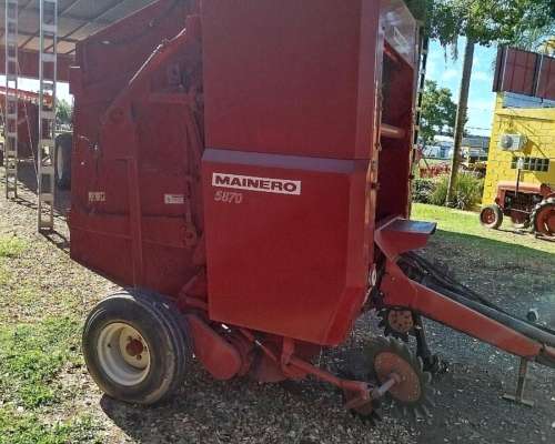 Rotoenfardadoro Mainero 5870 Usada