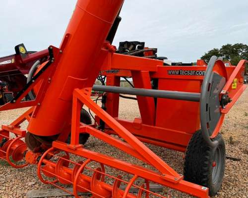 Extractora Autonoma Tecsar con Motor